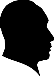 Dr Martin Luther King Profile Silhouette By Studio Hades Martin Luther King Activities Martin Luther King Jr Crafts Martin Luther King Projects