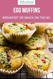 Healthy Egg Muffins Recipe That You Can Refrigerate Or Stock Your Freezer With Then Reheat Or Enjoy Cold As A Complete Breakfast On The G Healthy Breakfast Recipes Easy Healthy Breakfast Breakfast Recipes