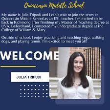 Quioccasin Middle School