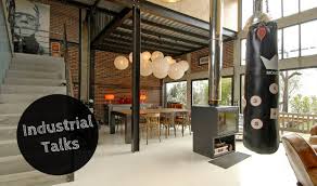 Industrial interior design boasts an unique edginess, with materials made. Industrial Talks Create A Trendy Industrial Dining Room