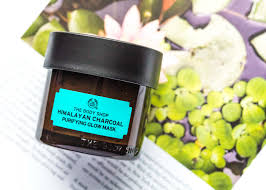 Review The Body Shop Himalayan Charcoal Purifying Glow Mask Jessoshii