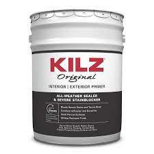 Should i use an oil based or latex primer? Kilz Original Interior Exterior Behr Pro