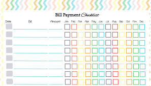 Keep Your Bill Due Dates Straight With These Free Calendar Templates Bill Payment Checklist Bills Checklist Bill Calendar
