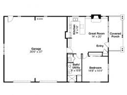 Garage apartment plans offer homeowners a unique way to expand their home's living space. Garage Apartment Plans 1 Story Garage Apartment Plan With 2 Car Garage 051g 0079 At Www Thegarageplanshop Com