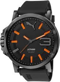 puma pu103911001 motorsport erkek kol saati celik siparis fashion watches black watch watch gifts