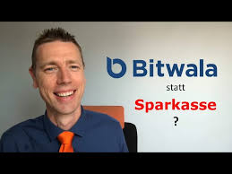 Dabei sollten sie jedoch beachten, dass die investition in bitcoins genauso unsicher ist wie eine investition an der börse. Bitwala Bargeld Bitcoin Statt Sparkasse Youtube