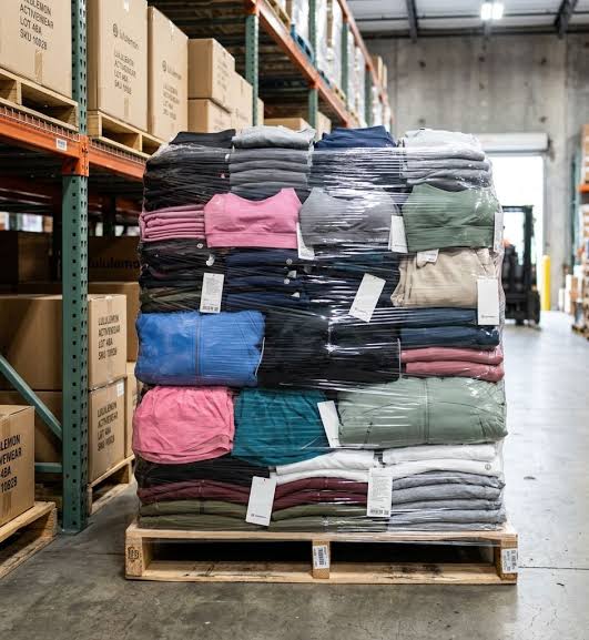 Wholesale Lululemon Clothes Pallets - WareHouse Pallets Liquidation