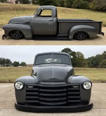 49 chevy in 2020 custom chevy trucks vintage pickup trucks trucks pinterest