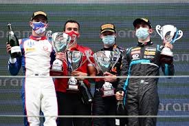 Dennis hauger (born 17 march 2003) is a norwegian racing driver, member of the red bull junior team and 2019 italian f4 champion. F3 Hauger Clinches Dominant Lights To Flag Victory Over Doohan In Barcelona Federation Internationale De L Automobile