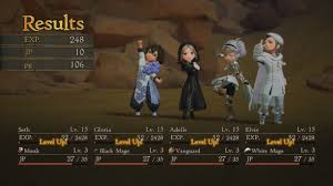 The brave and default battle system returns! Bravely Default 2 Money Farming Guide Segmentnext