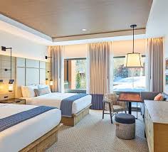 Aspen snowmass' four ski resorts—snowmass, aspen mountain, aspen highlands and buttermilk—provide the perfect opportunity to experience four unique vacations within minutes of one another. Hotel Room Options Accommodations Snowmass Village Limelight Hotel Snowmass