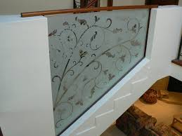 Maybe you would like to learn more about one of these? Sandblasted Glass Balustrades Sandblasted Glass Glass Etching Designs Glass Balustrade