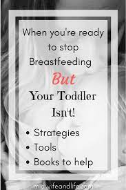 Midwife And Life When You Re Ready To Stop Breastfeeding But Your Toddler Isn T Midwife And Life