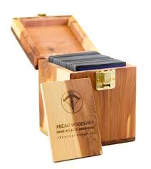 A cedar storage box makes a perfect cedar deck box and is fine for pools, patios and other outdoor environments, thanks to cedar's natural resistance to insects and weather. Card Kingdom On Twitter We Ve Got A Really Exciting Deck Box In Stock For A Friday Treat We Have A Collection Of Aromatic Red Cedar Deck Boxes From Xbeaugaming Available Now Each