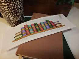 Maybe you would like to learn more about one of these? Cross Stitch Pattern Colored Row Of Books Bookmark Digital Etsy Cross Stitch Bookmarks Cross Stitch Patterns Simple Cross Stitch