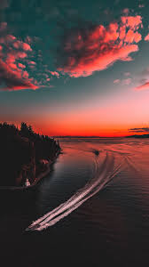 Wallpaper For Iphone Mobile Phone Wallpapers In 2020 Sunset Wallpaper 4k Background Nature Wallpaper