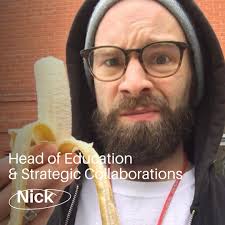 Our Head of Education & Strategic Collaborations, Nick Sheffield, is a  dependable fountain of knowledge when it comes to the music industry. His  day-to-day consists of ensuring the educational programmes run smoothly