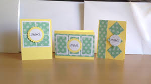 Select the rectangle frame tool and drag a frame to the edge of the page or to the red bleed guides. Make Cute French Thank You Cards Diy Crafts Guidecentral Youtube