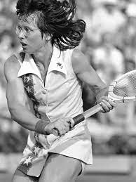 Here we look back at some of her most . Pioneer Billie Jean King Moved The Baseline For Women S Tennis Npr