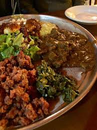 Dedicated to bringing a genuine ethiopian dining experience to our patrons, our dishes are prepared with authentic recipes. Ethiopian Food Picture Of Enssaro Oakland Tripadvisor