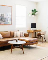 Bright Airy Eye Catching We Re Crushing On Ashleytkim S Arizon Mid Century Modern Living Room Decor Living Room Decor Modern Mid Century Modern Living Room