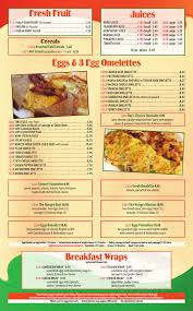 I've had fish tacos with all manner of tortillas, even cauliflower! Nanuet Diner Menu In Nanuet New York Usa