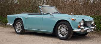1968 Triumph Tr4a Irs Left Hand Drive Sussex Sports Cars Triumph Cars British Sports Cars Triumph