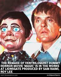 Remake of Magic film with Anthony Hopkins?