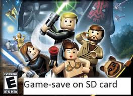 I noticed that each star wars movie has a respective lego game, but they are all the same price as this complete saga, and i saw some reviews saying not to buy the others, but get this one instead. Game Save On Sd Card For Lego Star Wars Complete Saga Wii 100 Cheat File Ebay