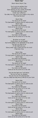 Charli Xcx Boom Clap From The Fault In Our Stars Charli Xcx Boom Clap Favorite Lyrics Guitar Songs Film Song
