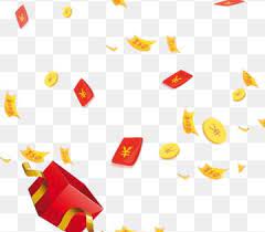 Floating Gold Coin Vector Png Png Free Download Red Envelope Turntables Art Gold Glitter Background