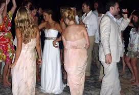 Like many of her bridal predecessors, markle's wedding attire was meant to be remembered in the context of royal history, so let's take a look back at all the recent regal wedding gowns, starting with the worst and working our way back up to the best. Mm 09 10 2011 First Marriage To Trevor Engelson In Jamaica My Blog Megan Markle Wedding Dress Wedding Dresses Meghan Markle Wedding Dress