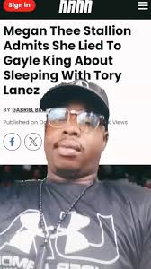 Megan The Stallion Gabe Farrell