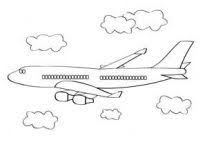 Lambertus mondorfer bastelbogen nummer 60. Kindergarten Ideen Flugzeug Ausmalbild Ausmalen Ausmalbild