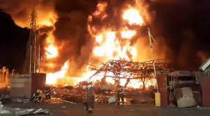 ด่วน‼ #ปภ แจ้งเตือนประชาชน #อพยพ ออกห่างจากพื้นที่เพลิงไหม้ #โรงงานผลิตเม็ดโฟมพลาสติก 🔥 ในรัศมี 5 กม. Y2h8fybuwjzidm