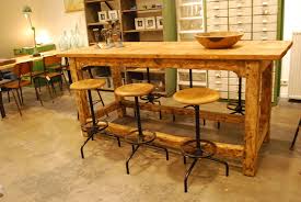 stoere hoge tafel te gebruiken als werktafel bartafe stamtafel etc robuuste uitstraling super mooi i industriele tafel bartafel woonkamer woonkamer keuken