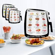 Beef roast, preheated oven temperature (degrees f), weight, approximate total cooking time, remove from oven at this meat temperature. Buy For Electric Air Fryer Accessories Cheat Sheet Magnets Sticker Set Cook Times Pot 3pcs At Affordable Prices Free Shipping Real Reviews With Photos Joom