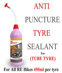 Seelin Th 900ml Anti Puncture Tyre Sealant Special Pack For Royal Enfield Bikes