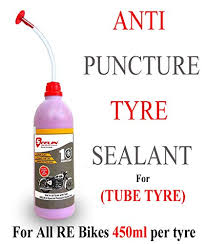 seelin th 900ml anti puncture tyre sealant special pack for royal enfield bikes