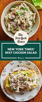 The New York Times Promised Me Plush Chicken Here S What I Got Best Chicken Salad Recipe Chicken Salad Recipes Healthy Food Recipes Clean Eating