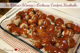 Ree is making three great dishes that are guaranteed to be wiped out first: Mommy S Kitchen The Pioneer Womans Comfort Meatballs