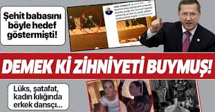İyi parti milletvekili lütfü türkkan'ın kızı dilara türkkan, transeksüel dansöz oynattığı noel eğlencesi düzenlemiş, bunun. Sehit Babasinin Sarik Ve Cubbesini Elestiren Lutfu Turkkan In Kizindan Koskte Luks Noel Partisi Takvim