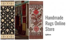 The answers are numerous, but the most significant ones are: Handmade Rugs Online Store