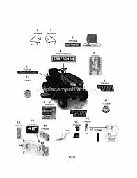 We have a large selection of replacement craftsman parts for your walk behind lawn mowers, riding mowers select a category below or use our free craftsman parts lookup with exploded parts diagrams. Craftsman Lawn Tractor 247203730 Ereplacementparts Com