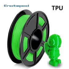 Enotepad Tpu Flexible Filament 1 75mm 0 5 Kg New Diy 3d Printer Plastic Filament Flexible Filament Ster 3d Printer Plastic 3d Printer Diy 3d Printing Materials