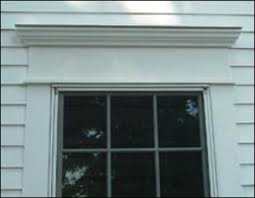 The exterior moldings a r e secured to the body by any one o r a combination of the following on all styles, a projection on the clip engages the reveal molding flange, retaining the molding between. Mouldings Wood And Pvc Casing Baseboard Crown Etc From Vintage Woodworks
