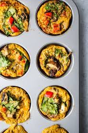 Nutritious Egg Frittata Muffins Vegetarian Walder Wellness Dietitian Recipe Healthy Snacks Recipes Healthy Breakfast Healthy Breakfast Recipes