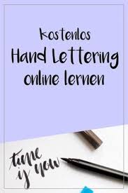 Starte jetzt mit dem handlettering und profitiere von meinen effektiven übungsblättern und vorlagen für einsteiger! Kostenlos Hand Lettering Lernen Online Vorlagen Downloaden Lettering Lernen Lettering Handlettering