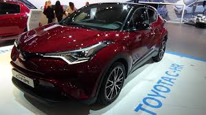 Tonton video first drive, road test & komparasi toyota chr. 2018 Toyota C Hr 1 8 Vvt I Hybrid Exterior And Interior Auto Show Brussels 2018 Youtube