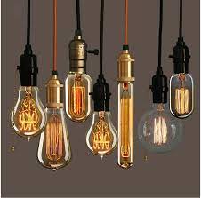 Edison bulbs reflectors that can be used to direct the spread of light to specific areas. Vintage Light Bulbs What Are Edison Lights Homelectrical Com